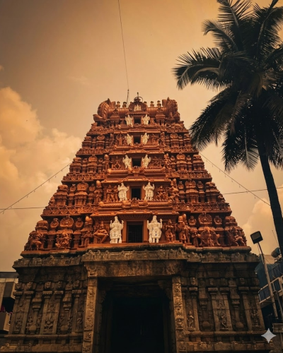 Halasuru Someshwaram temple